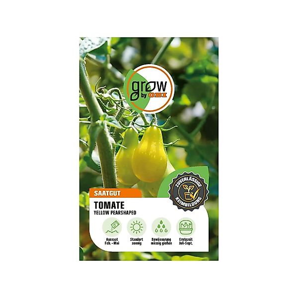 GROW by OBI Tomaten Yellow Pearshaped günstig online kaufen