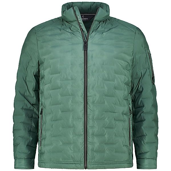 CASA MODA Steppjacke wind- und wasserabweisen Farbe grün Größe: 3XL günstig online kaufen