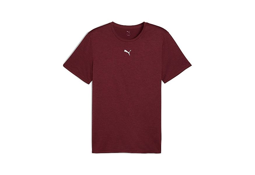 PUMA Trainingsshirt M TAD ESSENTIALS HEATHER CAT TEE (CF SMALL CAT) Regular günstig online kaufen