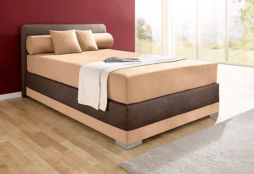 Maintal Boxspringbett "Lago" in 3 verschiedenen Matratzenarten, H2 oder H3 günstig online kaufen