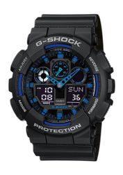 CASIO G-SHOCK Chronograph GA-100-1A2ER, Quarzuhr,Armbanduhr,Herrenuhr,digit günstig online kaufen