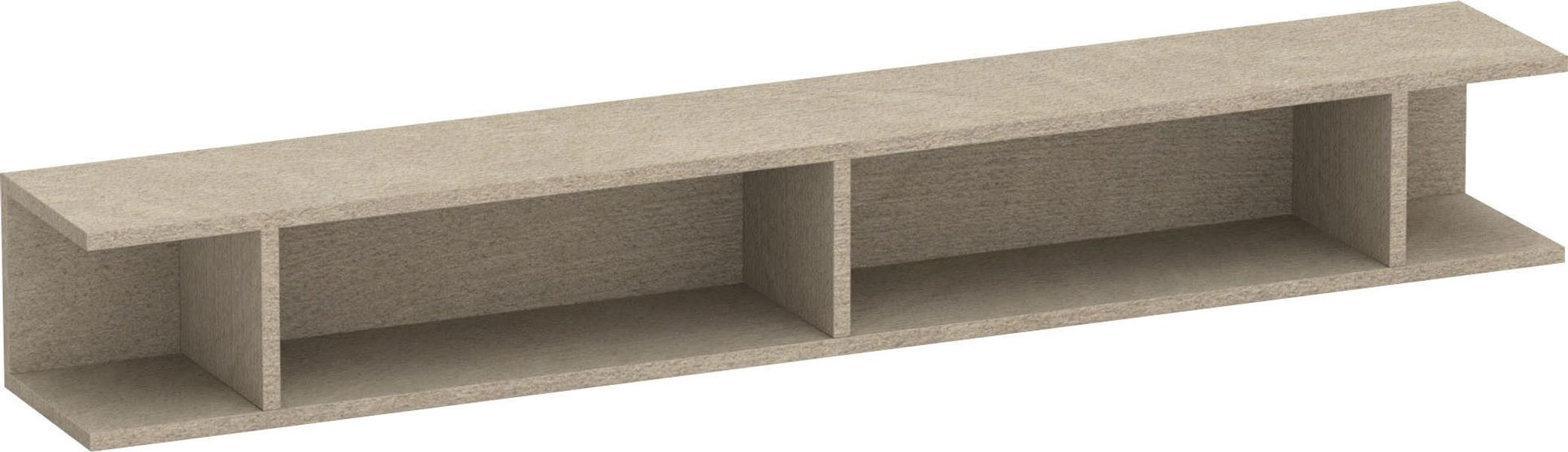 INOSIGN Wandregal "Infinity" Breite 138 cm, senkrecht oder waagerecht zu hä günstig online kaufen