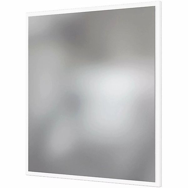 Held Möbel Spiegel Monza 60 cm matt Weiß günstig online kaufen