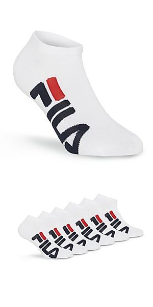 Fila Sneakersocken "UNISEX INVISIBLE SOCKS", (6 Paar), großer Markenschrift günstig online kaufen