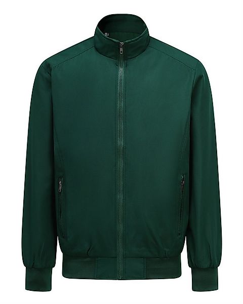 Allthemen Bomberjacke Herren Leichte Jacke mit Stehkragen günstig online kaufen