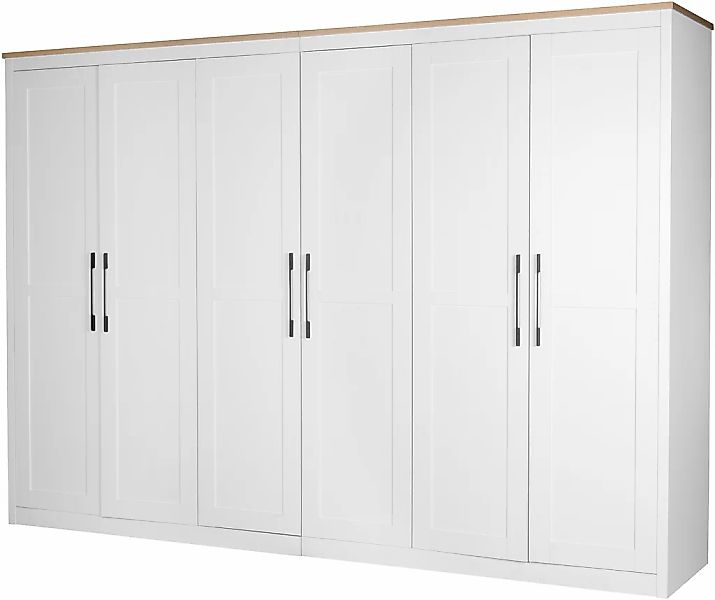 OTTO home Kleiderschrank "Büsum Schlafzimmer Schrank Otto´s Choice mit 6 Tü günstig online kaufen