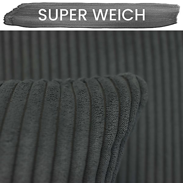 Amilian Kissenbezüge - 2er Set Kissenbezug günstig online kaufen