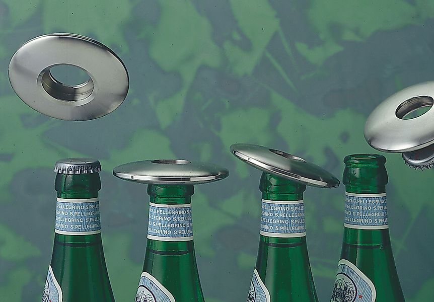 Disc - Flaschenöffner - Silber günstig online kaufen