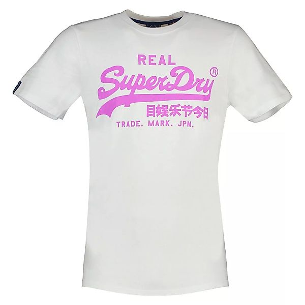 Superdry Vintage Logo Ac Kurzarm T-shirt 2XL Optic günstig online kaufen