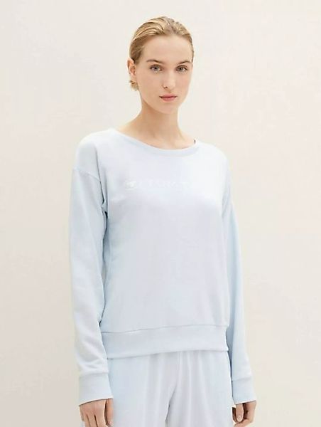 TOM TAILOR Sweatshirt Sweatshirt mit Print günstig online kaufen