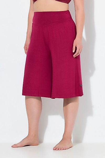Ulla Popken Shorts Bermuda weites gerades Bein Elastikbund günstig online kaufen