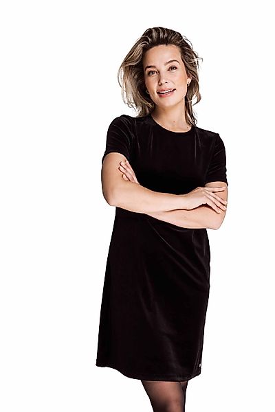Zhrill Shirtkleid ZHCITRA VELVET (0-tlg) günstig online kaufen