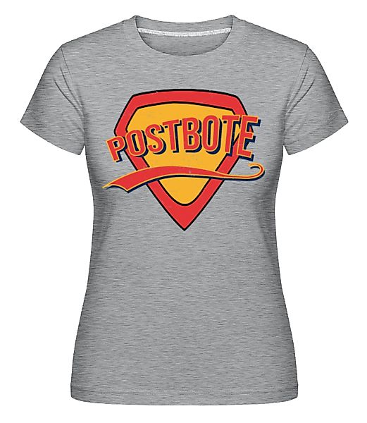 Superheld Postbote · Shirtinator Frauen T-Shirt günstig online kaufen