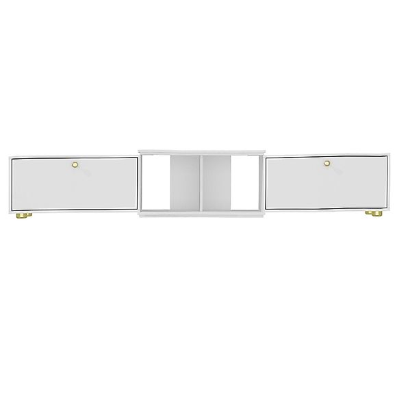 FUFU&GAGA Lowboard TV-Ständer, mit 2 Schränken, günstig online kaufen