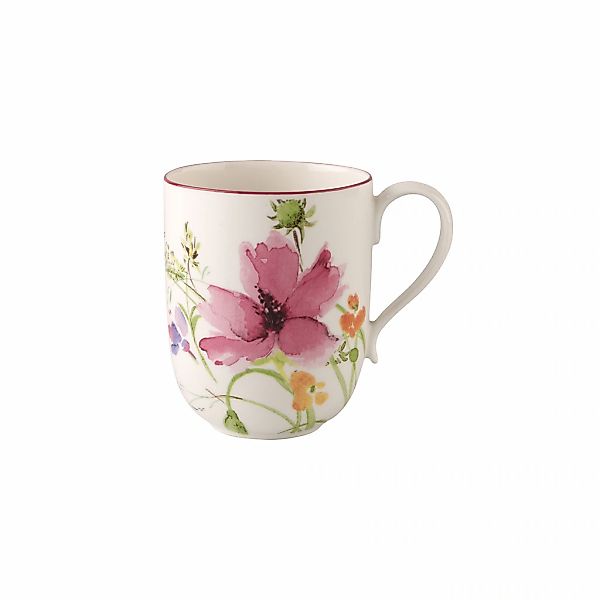 Villeroy & Boch Becher "Latte Macchiato Becher Mariefleur Basic 370 ml bunt günstig online kaufen