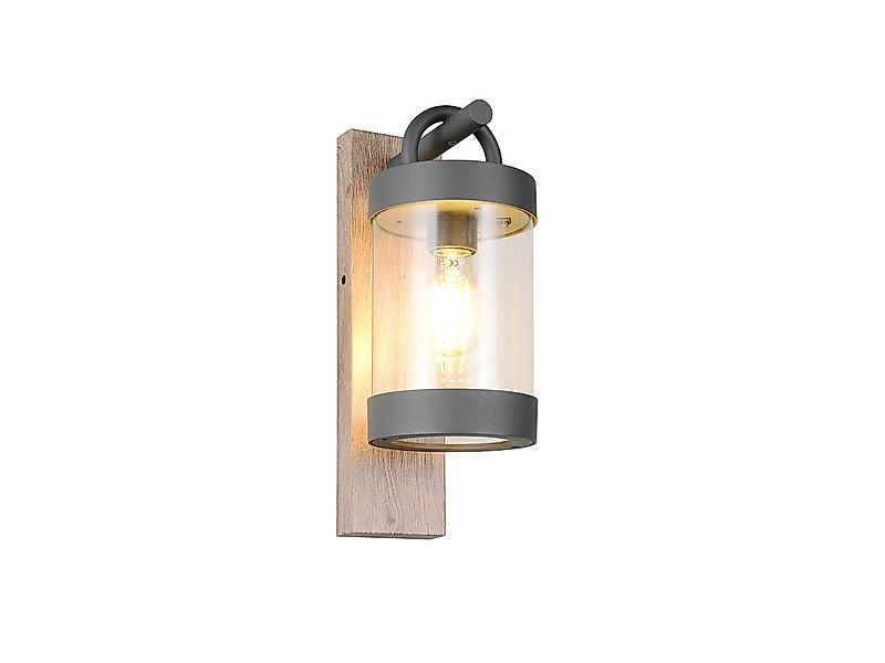TRIO Leuchten LED Außen-Wandleuchte, LED wechselbar, Warmweiß, Landhausstil günstig online kaufen