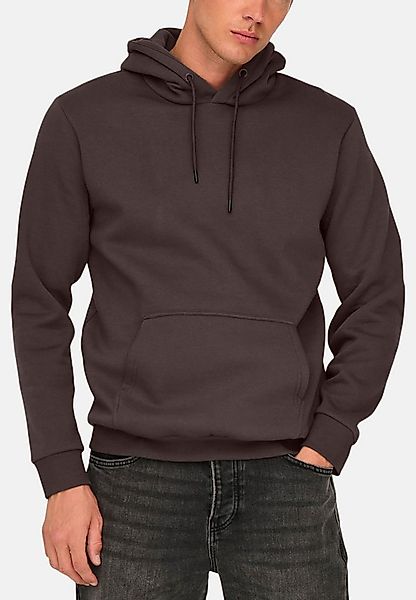 ONLY & SONS Hoodie Ceres (1-tlg) Sweatshirt / Hoodie - Baumwolle - Atmungsa günstig online kaufen
