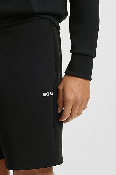BOSS GREEN Sweatshorts "Shorts Zone" mit Streifendetails Sweatpants Freizei günstig online kaufen