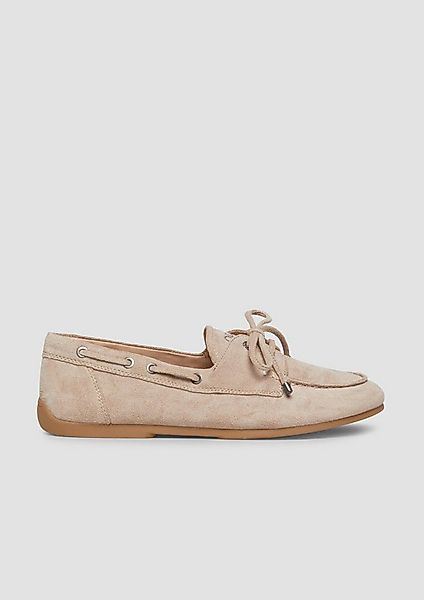 s.Oliver Slipper Schnürschuh Loafer mit Schnür-Detail günstig online kaufen