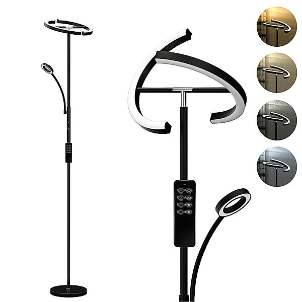 ANTEN LED Stehlampe 27W LED Stehleuchte günstig online kaufen