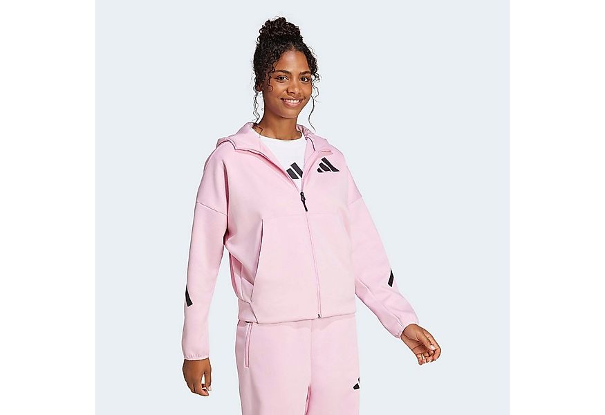 adidas Sportswear Kapuzensweatshirt W Z.N.E. FZ günstig online kaufen