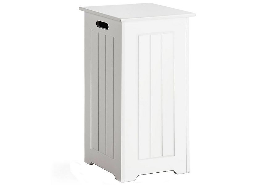 KOMFOTTEU Wäschetruhe Wäschekorb, Wäschesack mit Deckel günstig online kaufen