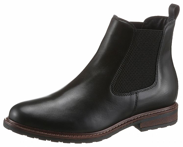 Tamaris Stiefelette "Tamaris Stiefelette Leder/Textil" günstig online kaufen