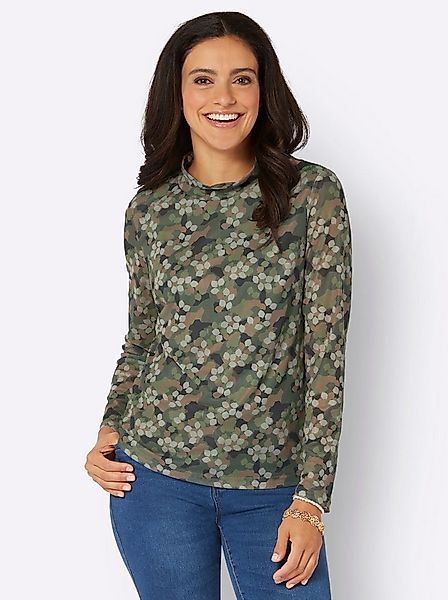 Witt T-Shirt Stehkragenshirt . günstig online kaufen