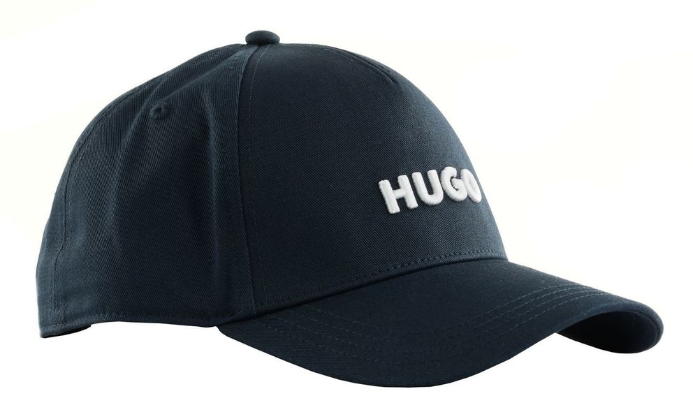 HUGO Baseball Cap mit 3D Logostickerei, verstellbarer Verschluss, unisex günstig online kaufen