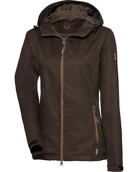 Hubertus Outdoorjacke Damen Jacke Hydro Stretch Bergjagd & Pirschjagd, Frei günstig online kaufen