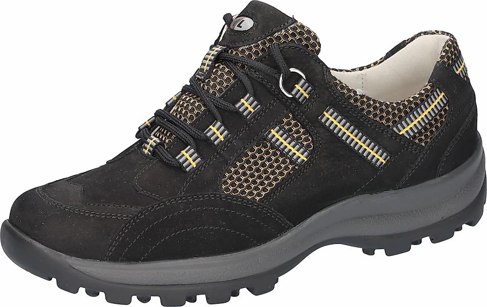 Waldläufer HOLLY Schnürschuh, Bequemschuh, Halbschuh, Outdoorschuh in Trekk günstig online kaufen