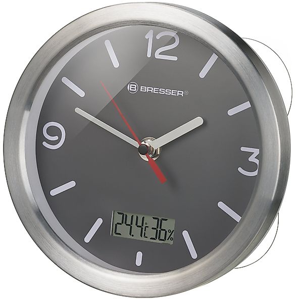 OPTUS Badezimmeruhr BRESSER MyTime Thermo-/Hygro Baduhr günstig online kaufen