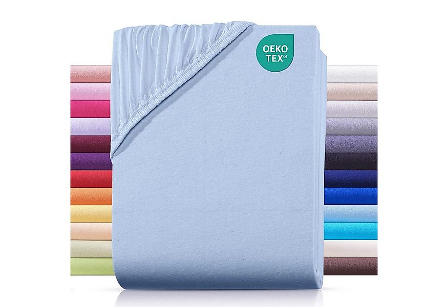 Carpe Sonno Spannbettlaken Jersey 90x200 100x200 120x200 140x200 160x200 18 günstig online kaufen