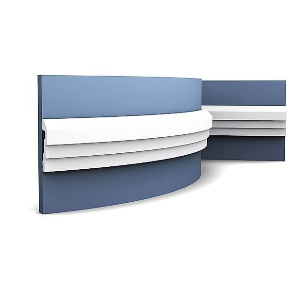 ORAC DECOR P7070F LUXXUS Flexible Wandleiste Friesleiste Stuck Leiste Profi günstig online kaufen