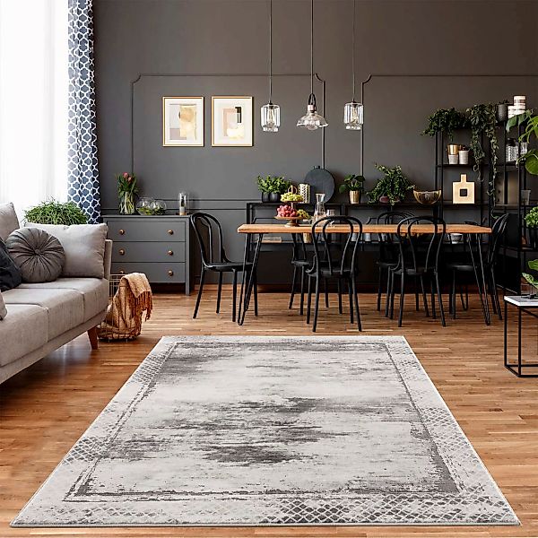 Carpet City Teppich "Noa 9332" rechteckig 11 Höhe Läufer, Kurzflor, Modern, günstig online kaufen