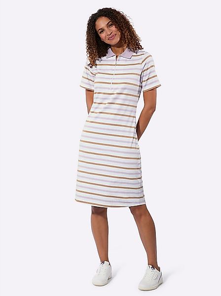 Witt Jerseykleid Polokleid Kurzarm günstig online kaufen
