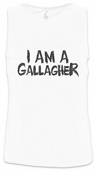 Urban Backwoods Tanktop I Am A Gallagher Ärmelloses T-Shirt Ian Lip Philipp günstig online kaufen