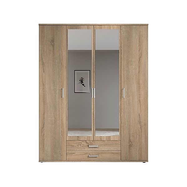 möbelando Kleiderschrank Kitty IV 159 x günstig online kaufen