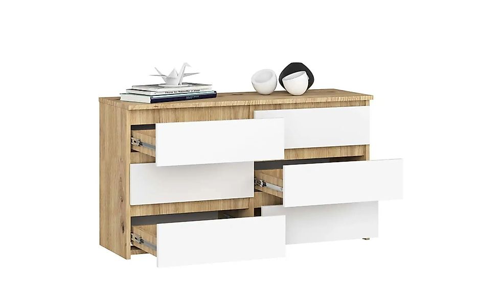 Kommode  Carla ¦ Maße (cm): B: 100 H: 57 Kommoden & Sideboards > Kommoden - günstig online kaufen