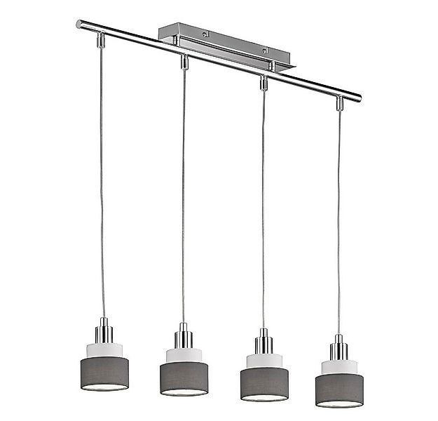 WOFI Hängeleuchte, Leuchtmittel nicht inklusive, Hängelampe Esstisch Pendel günstig online kaufen