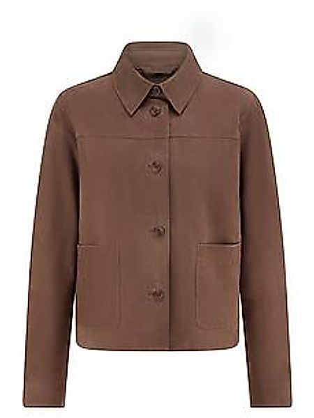 Lederjacke St. Emile braun günstig online kaufen