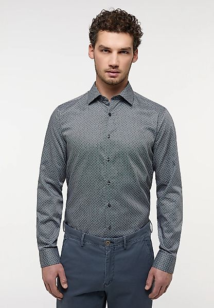 Eterna Langarmhemd "SLIM FIT" NON IRON (bügelfrei) günstig online kaufen