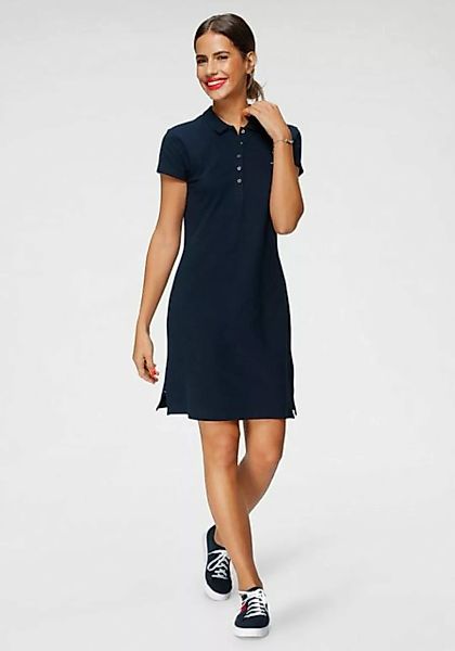 Tommy Hilfiger Jerseykleid HERITAGE SLIM POLO DRESS mit Branding Knöpfen & günstig online kaufen