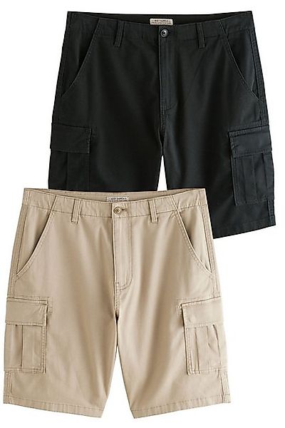 Next Shorts Cargoshorts mit Stretchanteil (2-tlg) günstig online kaufen