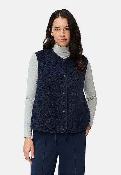 camel active Fleeceweste mit Knopfverschluss ärmellos günstig online kaufen