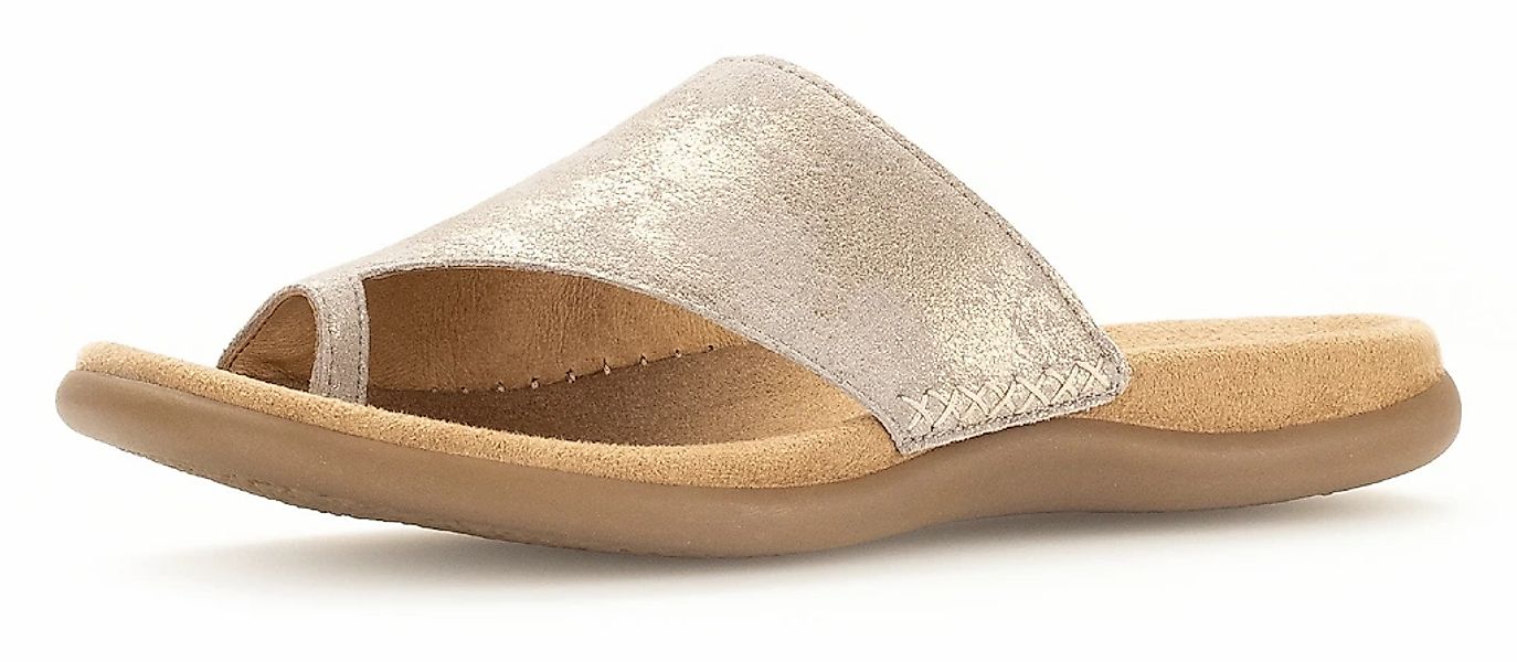 Gabor Dianette, Keilabsatz, Sommerschuh, Bequemschuh mit Zehenring günstig online kaufen