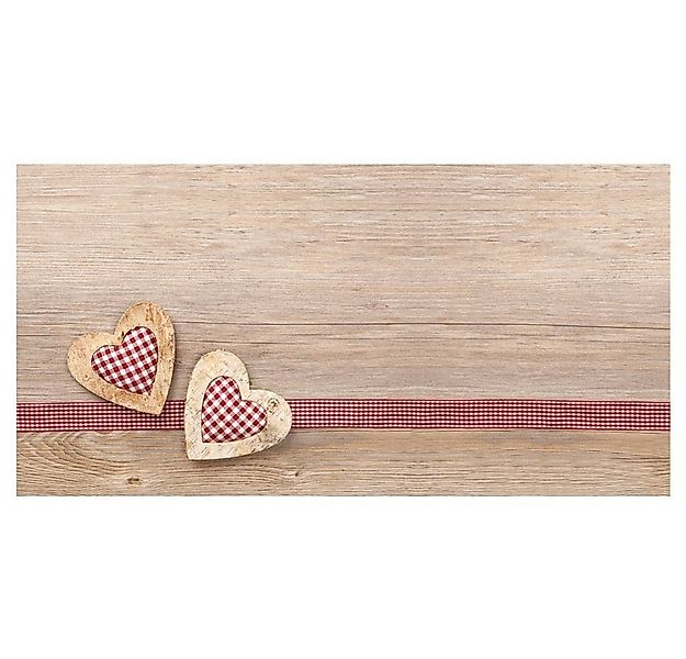 matches21 HOME & HOBBY Läufer Küchenläufer Holz-Optik Landhaus rutschfester günstig online kaufen