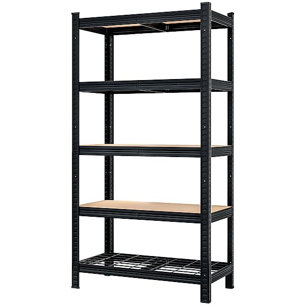 Schwerlastregal Schwarz 180x90x40cm 875kg günstig online kaufen