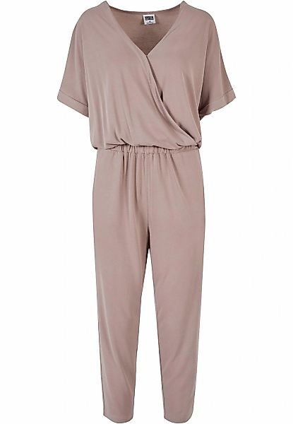 URBAN CLASSICS Jumpsuit "Urban Classics Damen Ladies Modal Jumpsuit" 1 Stk. günstig online kaufen