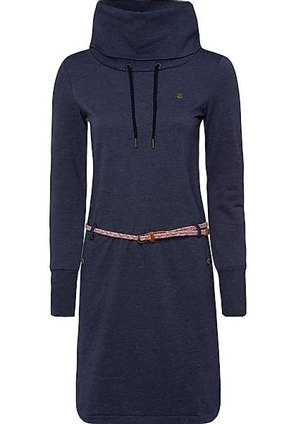 Ragwear Sweatkleid "LAURRA", (2 tlg., mit abnehmbarem Gürtel), stylisches L günstig online kaufen